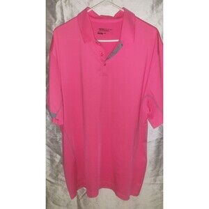 Nike Golf Bright Pink Womens Top Size XL NWOT